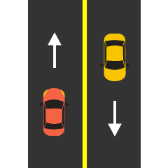 Yellow line means?