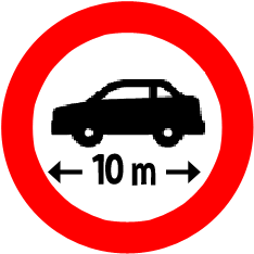 Which Sign denotes "Length Limit"?