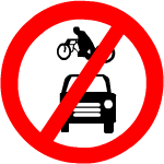 The sign represents...