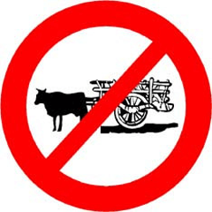 The sign represents...