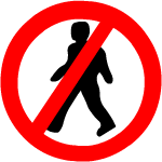 The sign represents...