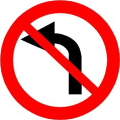 The sign represents...
