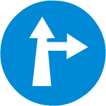 The sign represents..