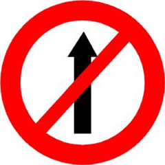 This sign represents...