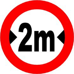 The sign represents...