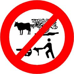 ಈ ಸಂಚಾರಿ ಚಿಹ್ನೆ ಏನನ್ನು ಸೂಚಿಸುತ್ತದೆ?